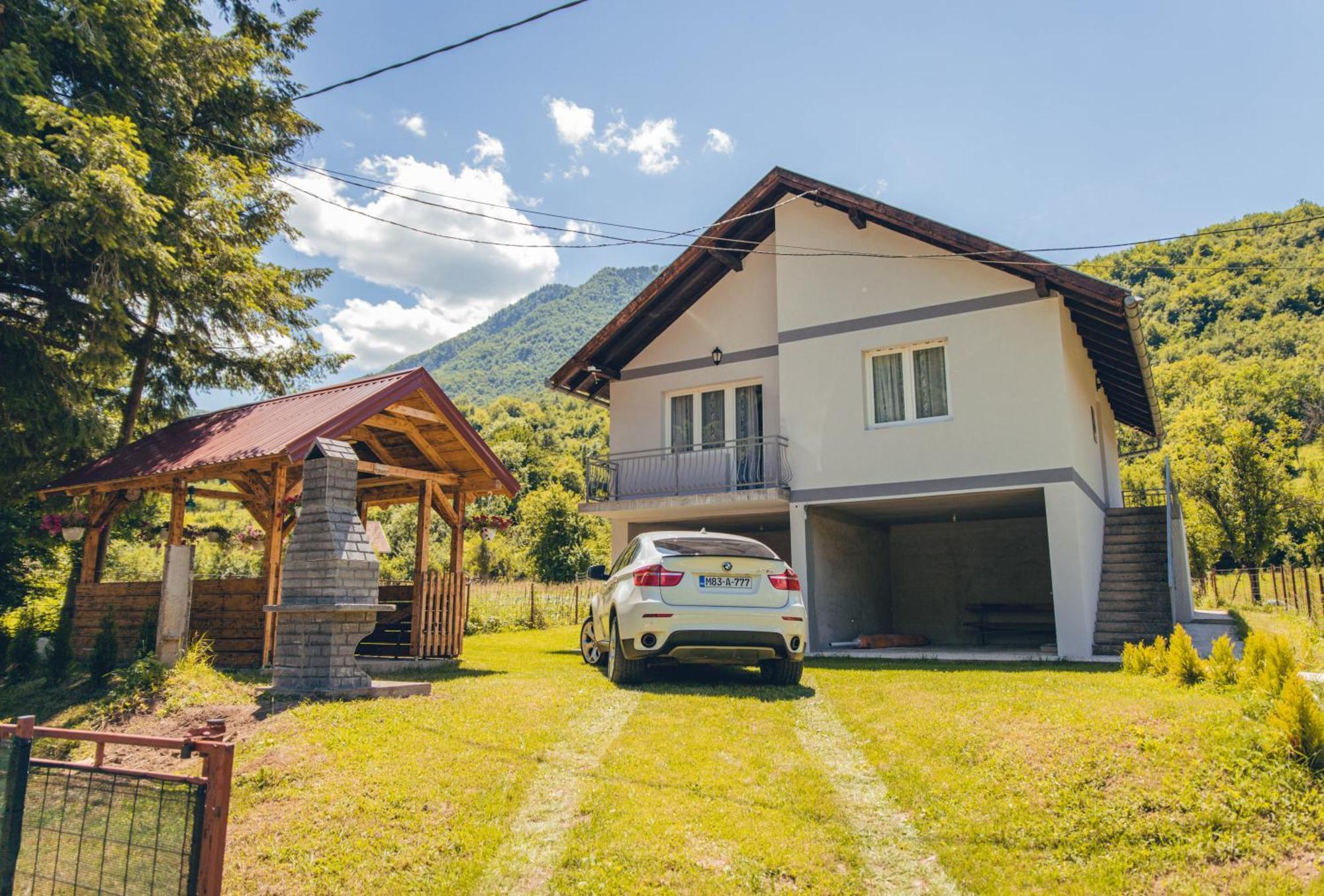 Apartman Djole Фоча Экстерьер фото